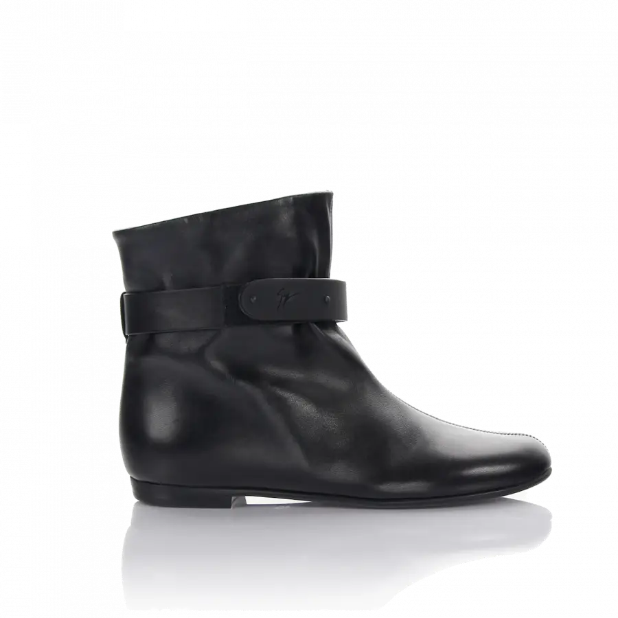 Giuseppe Zanotti - Stiefeletten BALET BETA 05 Nappaleder schwarz - schwarz