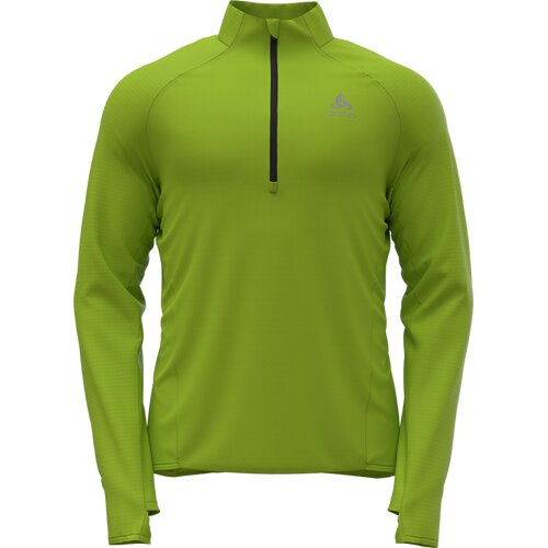 HERREN LAUFOBERTEIL MIT HALBREISSVERSCHLUSS ZEROWEIGHT MID LAYER