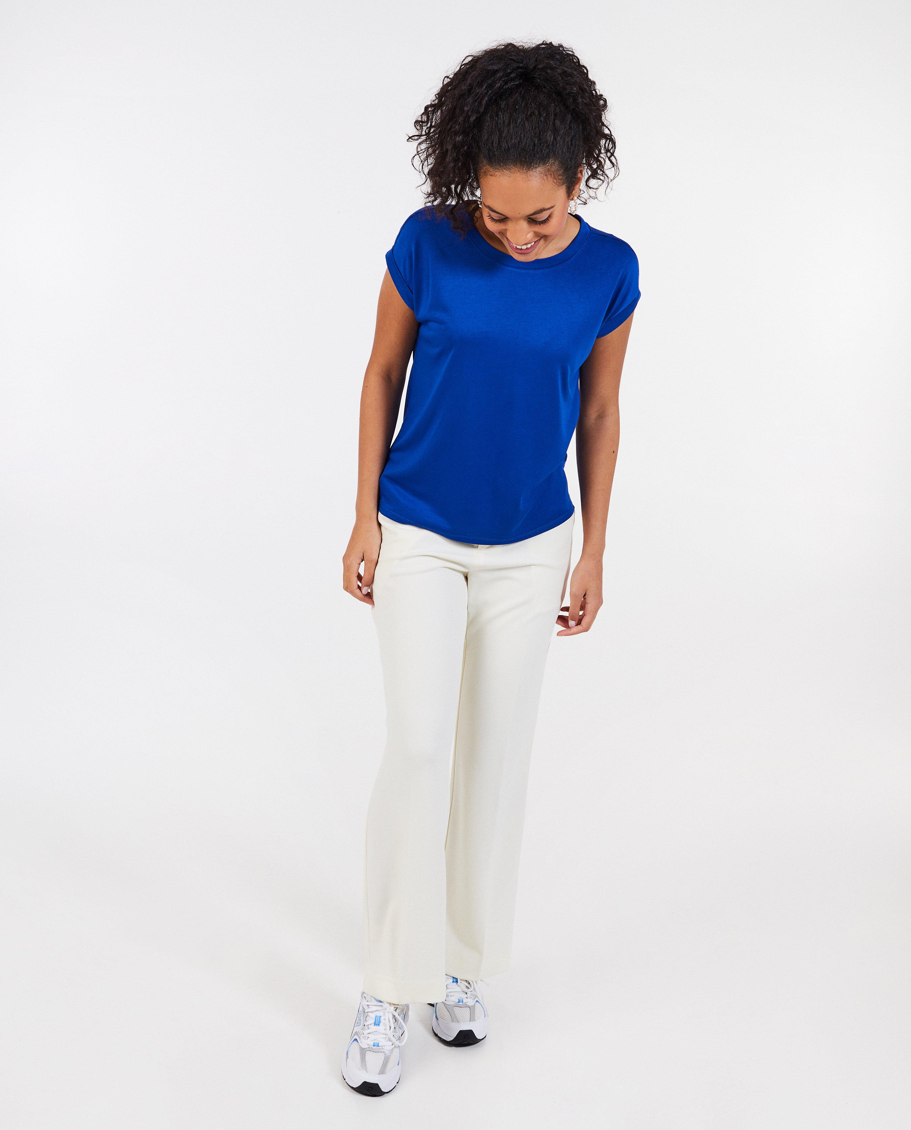 Tricou Sora Blue albastru închis