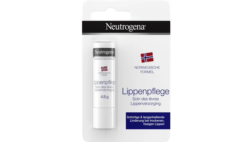 Neutrogena Norwegische Formel Lippenpflege LSF 4 4.8 g