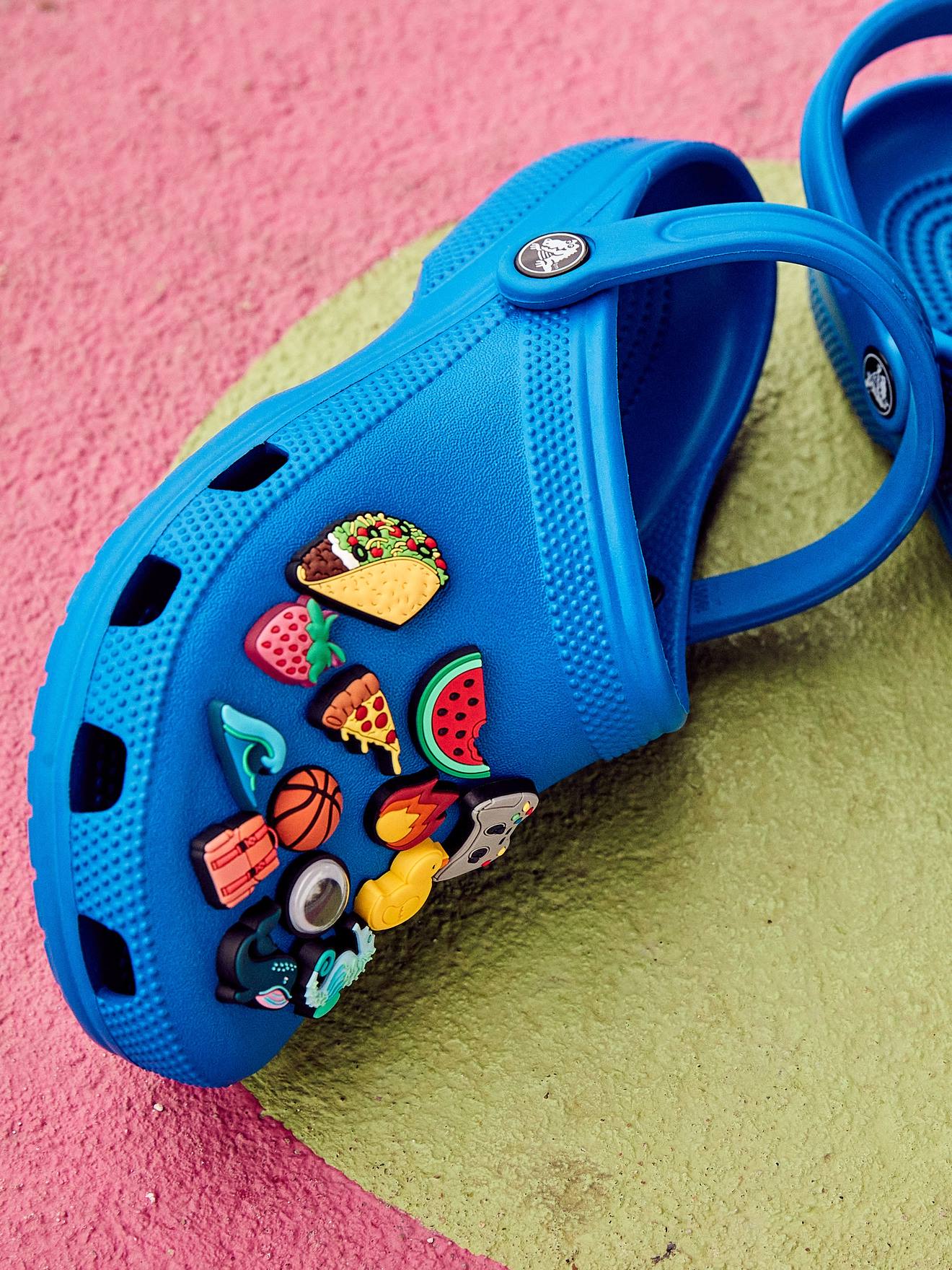 Crocs Kinder Clogs CLASSIC CLOG K CROCS - rot