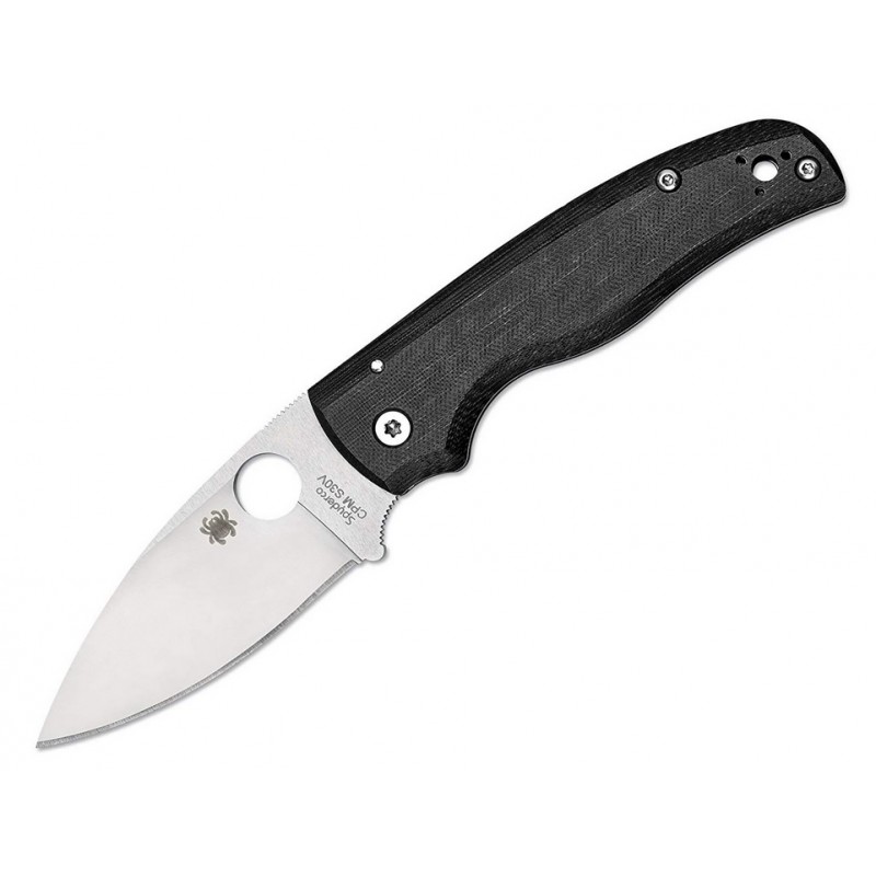 Spyderco Shaman BLACK C229GP (taktisches Messer).