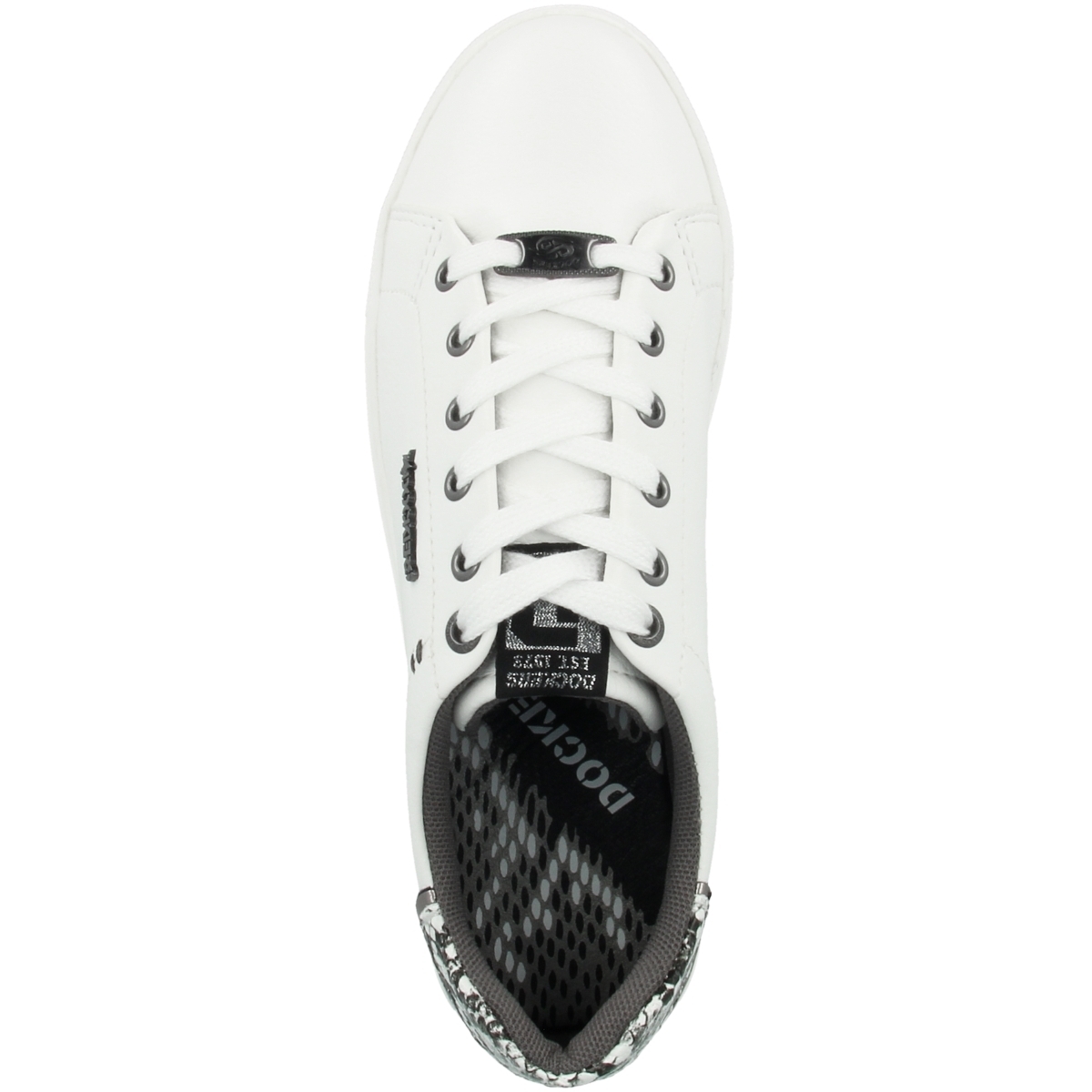 Dockers by Gerli 44MA201 Sneaker Low weiss