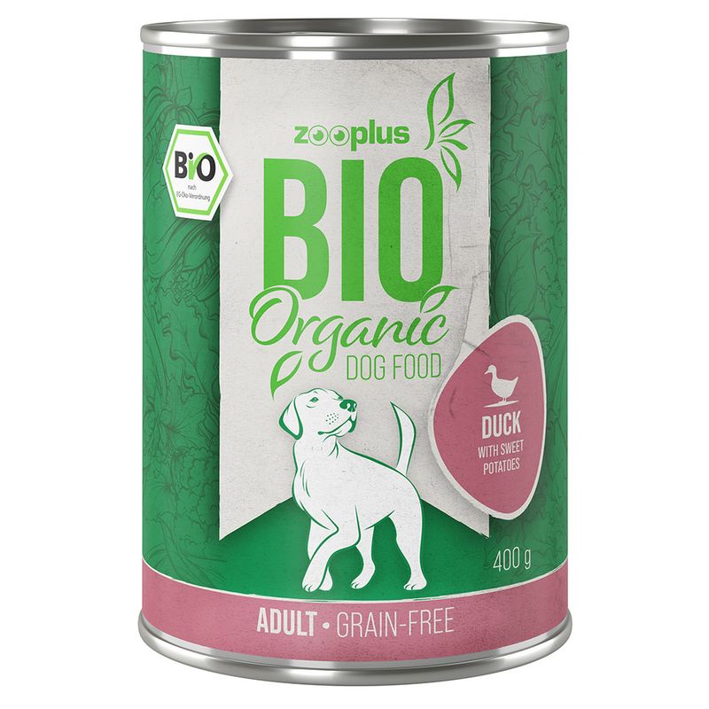 zooplus Bio Adult Ente mit Süßkartoffel