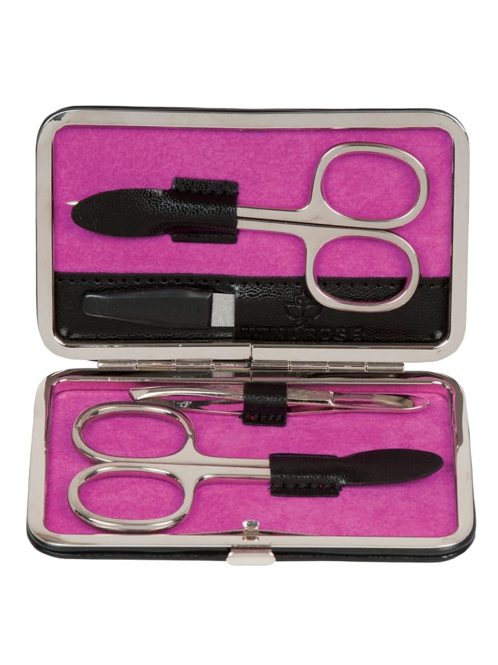 Windrose Merino Moda Maicure-Set 11,5 cm in schwarz günstig kaufen onesize