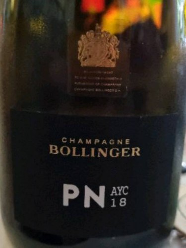 BollingerPN AYC Brut Champagne 2018