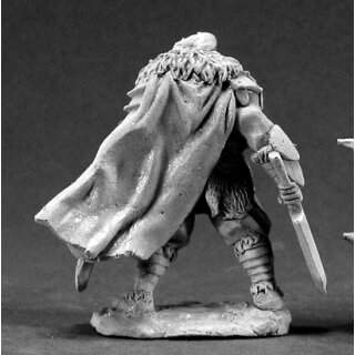 Kjell Bloodbear, Barbarian (REA03362)