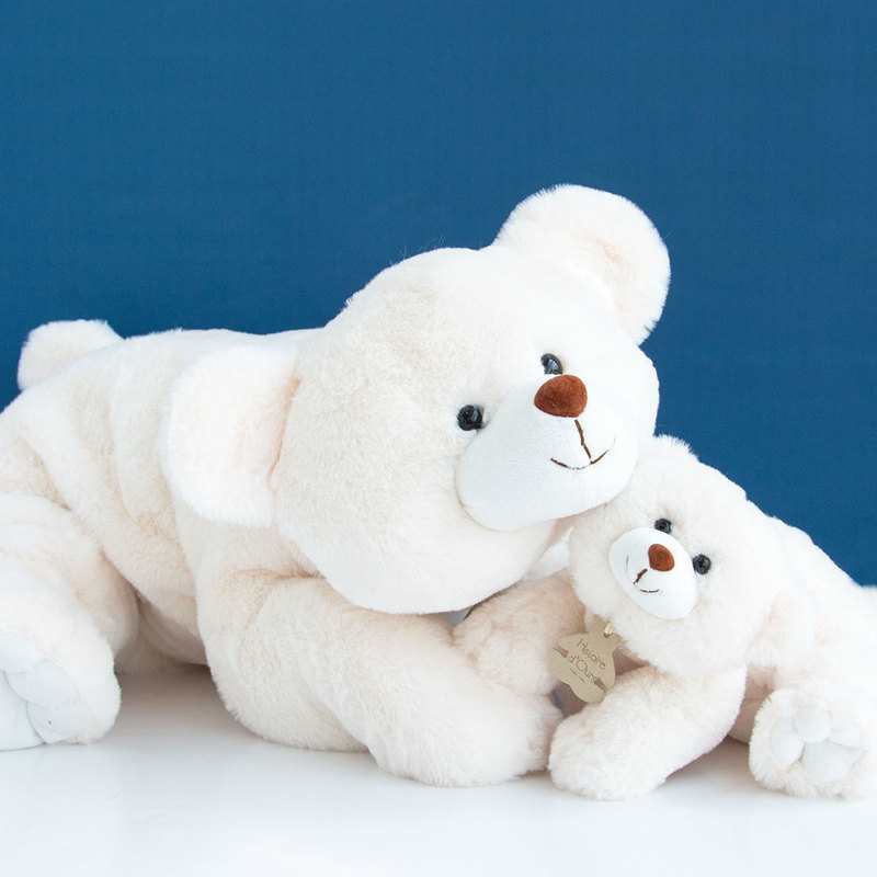 Peluche ours polaire 30 cm