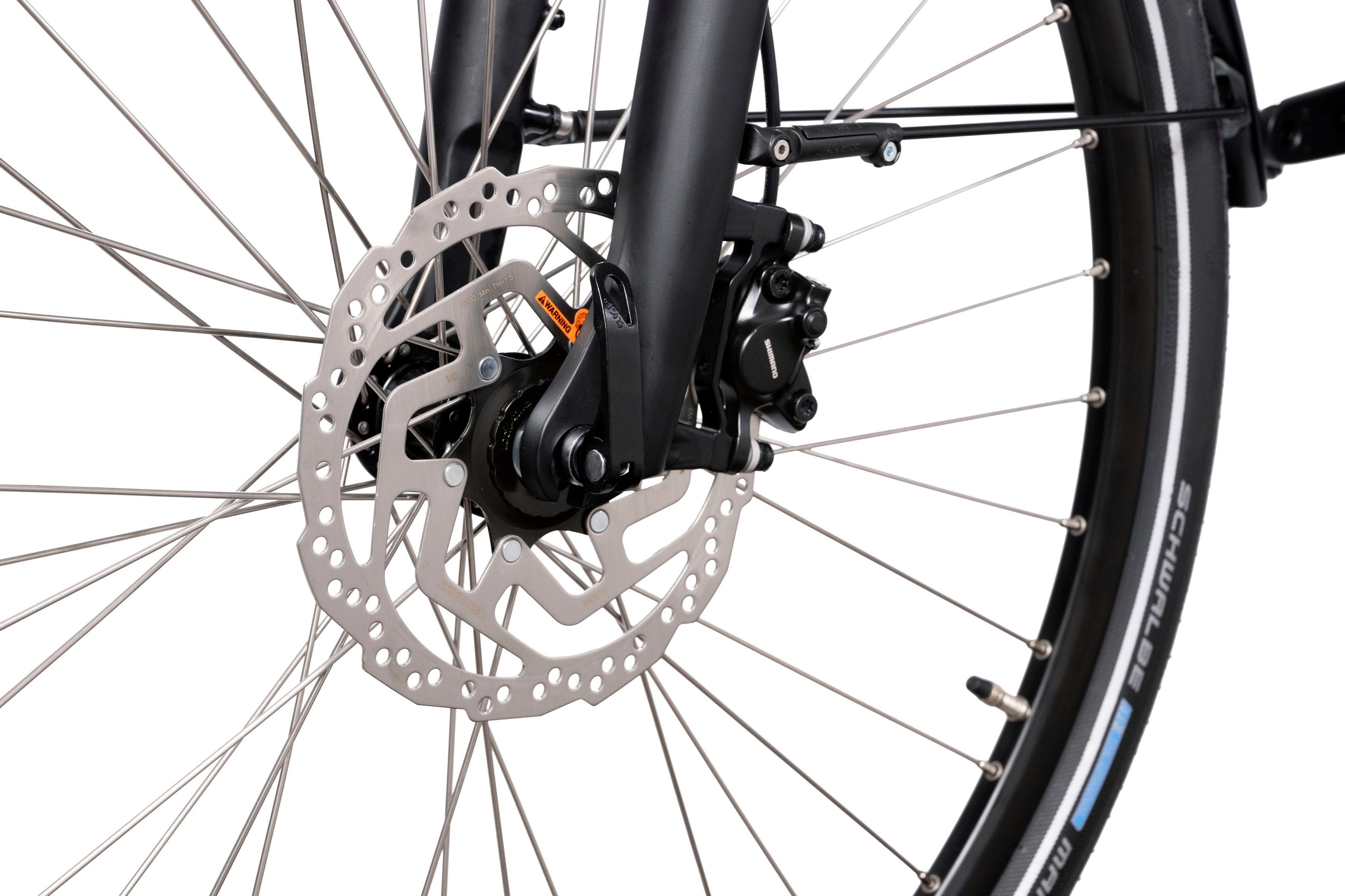 HAWK Bikes Cityrad Wave 400, 8 Gang Shimano, Nabenschaltung