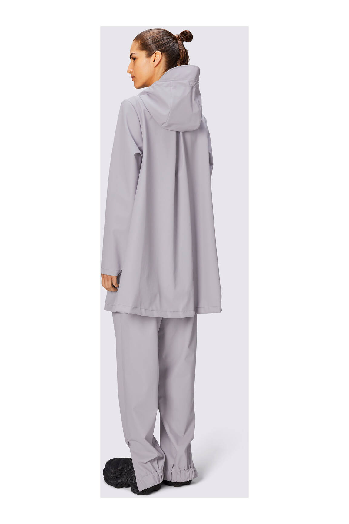 Rains Impermeables Trenchs Femme couleur gris