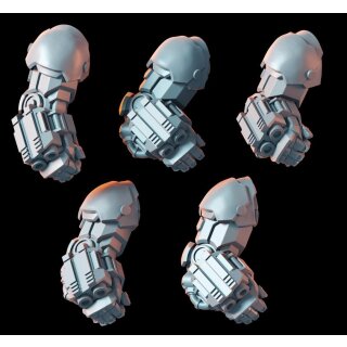 H.I. Assault Gauntlets [right] (5)