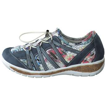 Puccetti Slipper in blau
