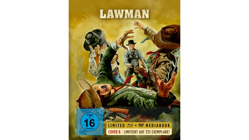 Lawman - Limitiertes Mediabook B