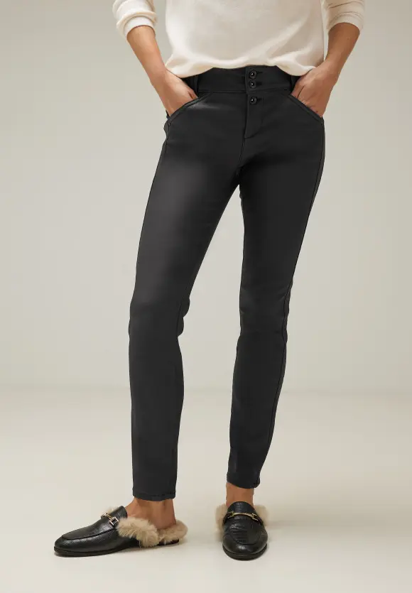 Street One Coating Slim Fit Hose