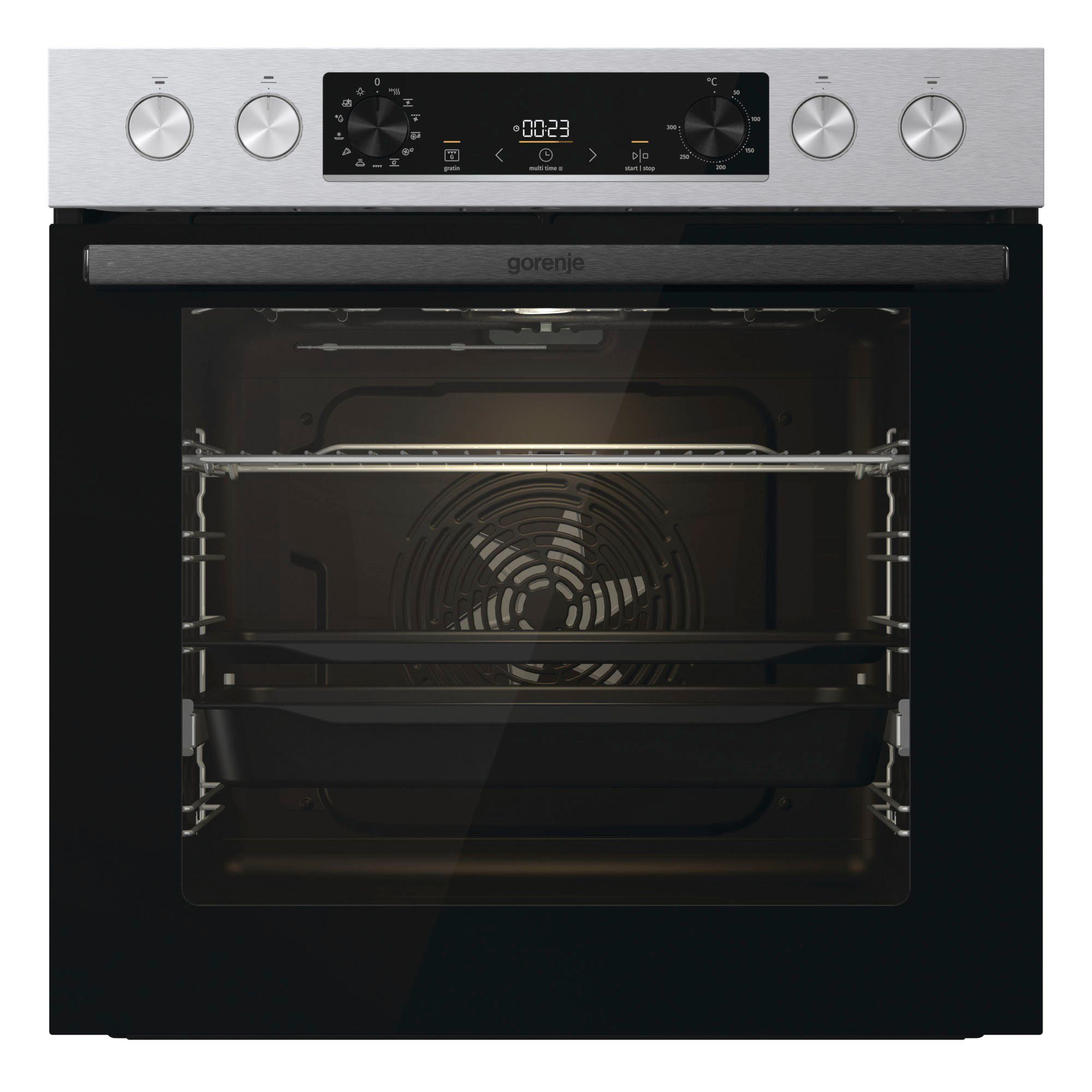GORENJE Induktions Herd-Set Pacific Induktion 2021, mit 1-fach-Teleskopauszug, ecoClean Plus
