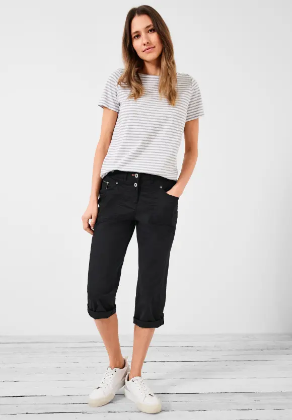 CECIL Casual Fit Hose in 3/4