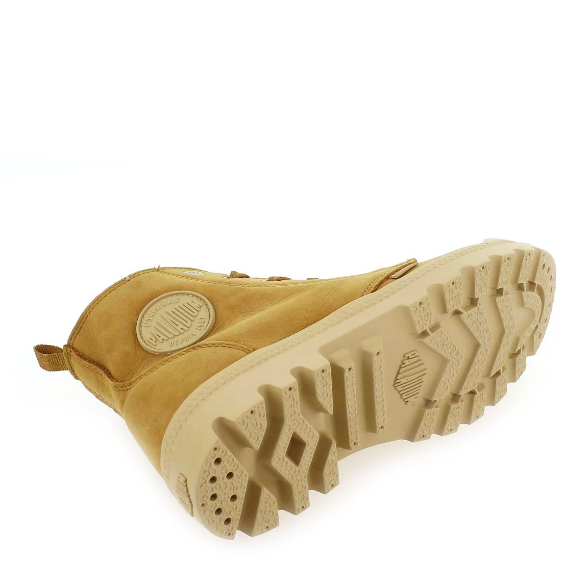Palladium  PAMPA HI ZIP WL - camel