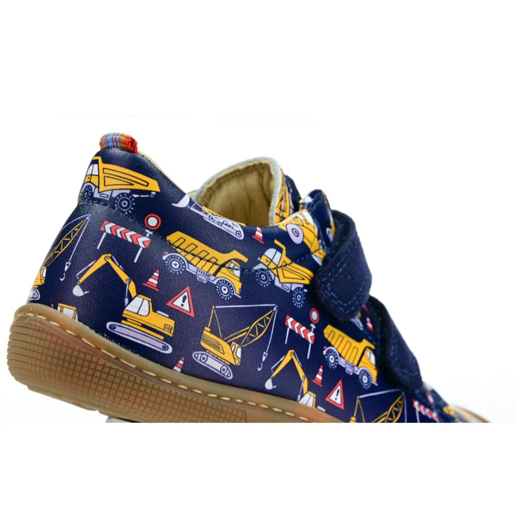Koel4kids Danny Fantasy Tractor Blue 07M008.011-111 Barfußschuhe