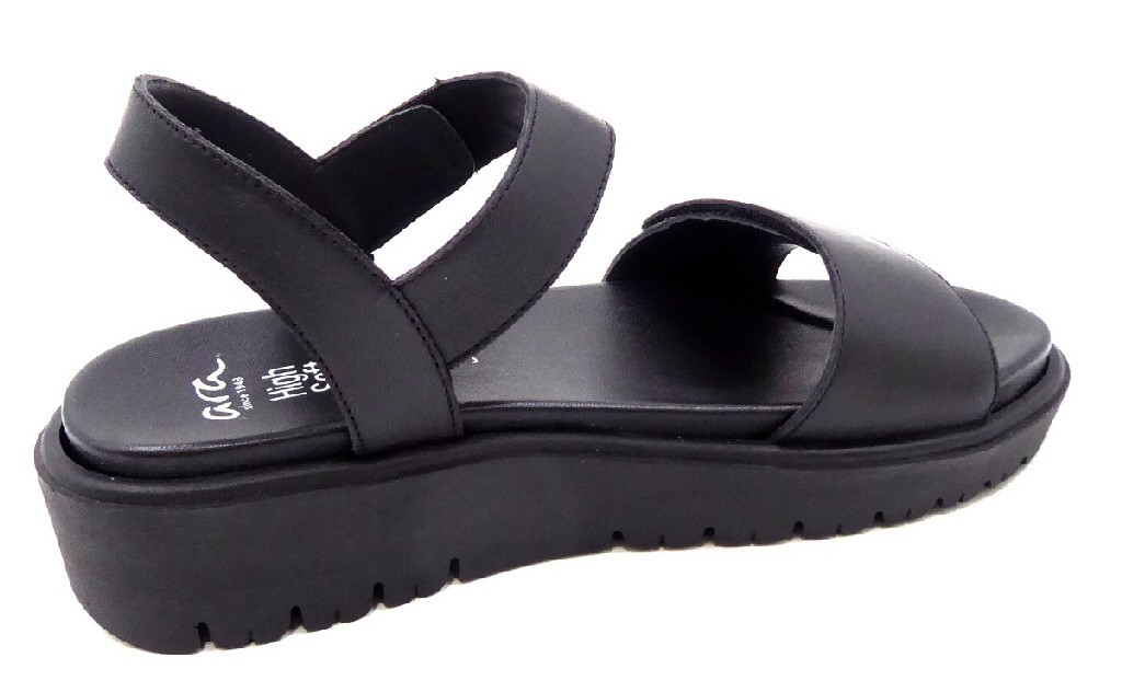 ARA Komfort Sandalen schwarz 2022 Bilbao-S