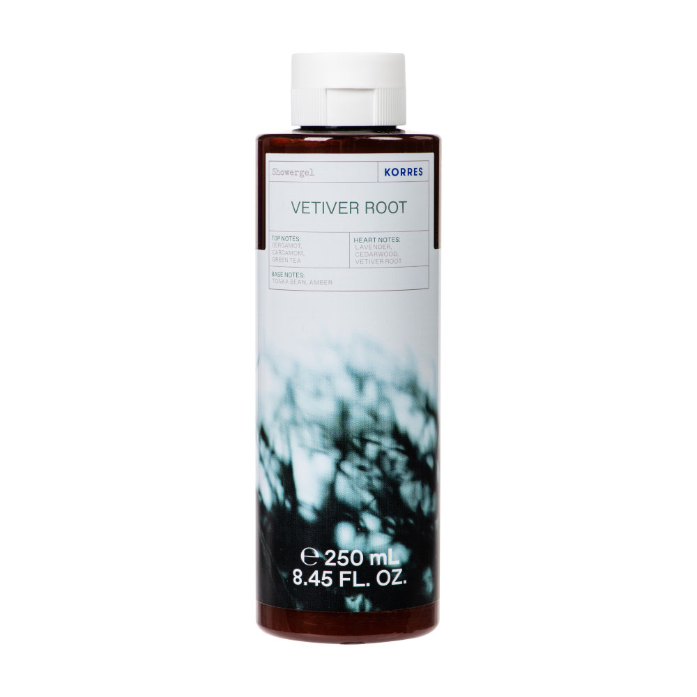 korres Gel douche Vétiver 250ml GELS DOUCHE