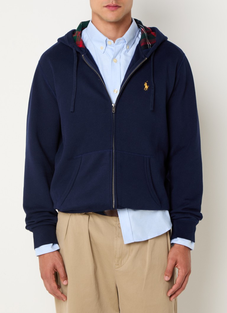 Bluza z kapturem Ralph Lauren z haftowanym logo