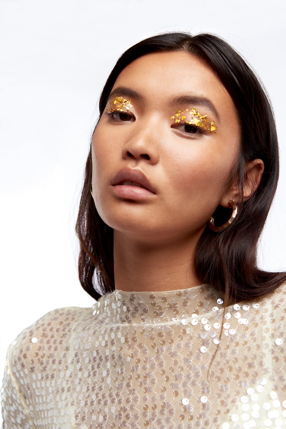 Silvana sequins top
