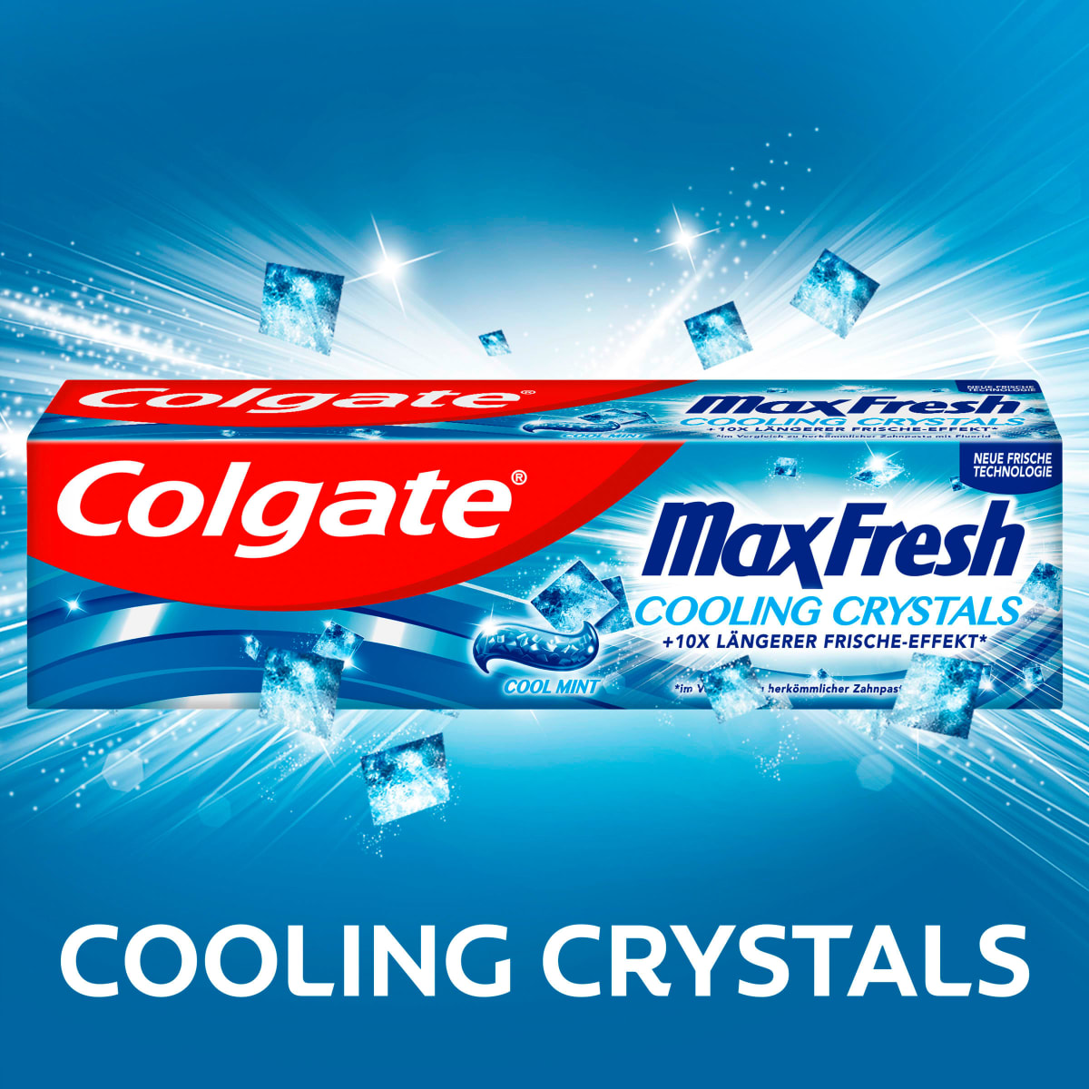 Zahnpasta Max Fresh Cooling Crystals, 75 ml