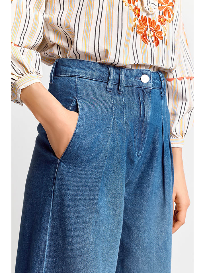 Rich & Royal Hose in Blau günstig kaufen