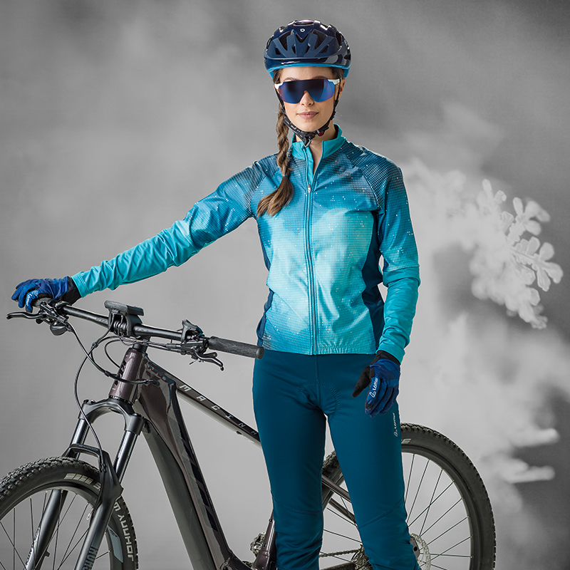 Löffler L/S Jersey Vapor Damen-Radtrikot