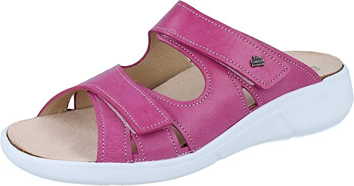 FINN COMFORT Komfort Sandalen rot