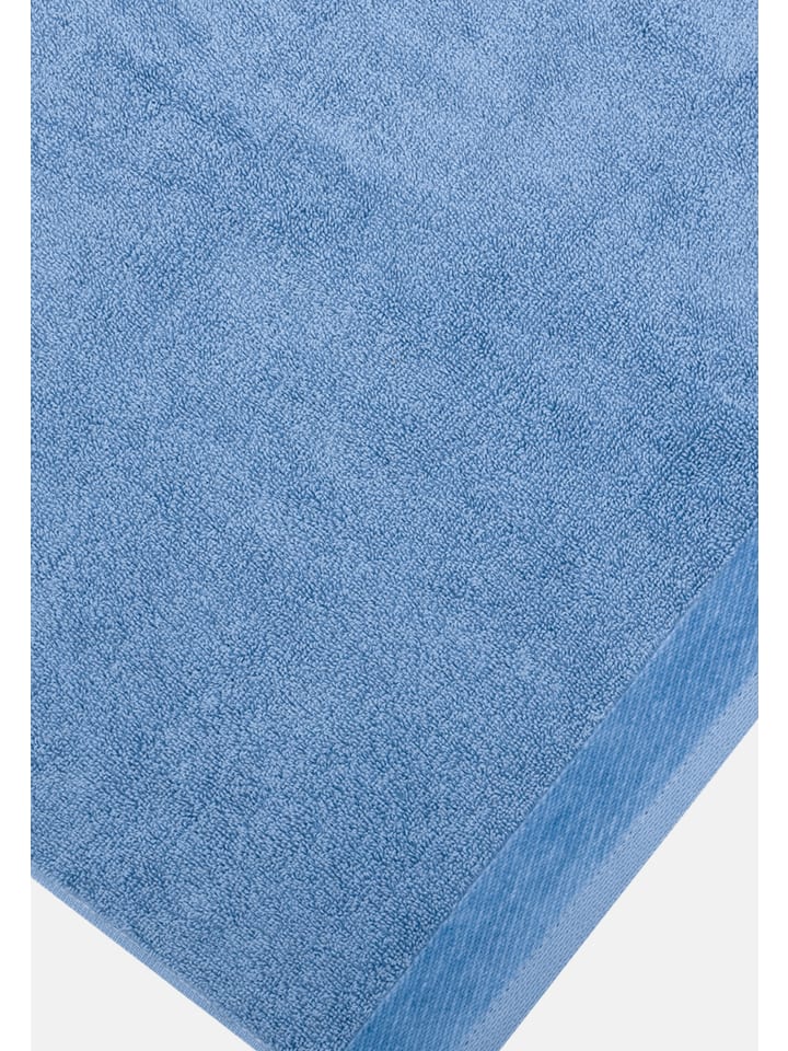 Möve 2 X Handtuch 2 X Duschtuch im Set Premium in Cornflower günstig kaufen 4