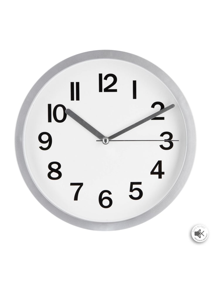 Atmosphera Créateur d'intérieur Wanduhr in grau günstig kaufen onesize