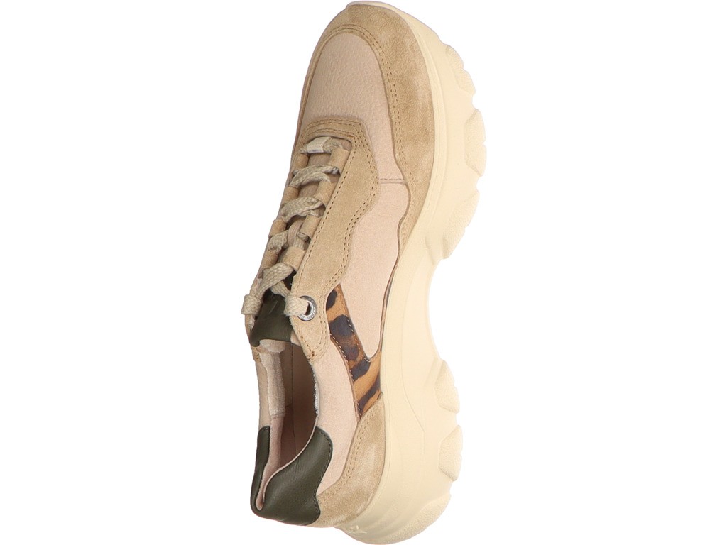 PAUL GREEN Komfort Schnürer beige 0072-5208-012