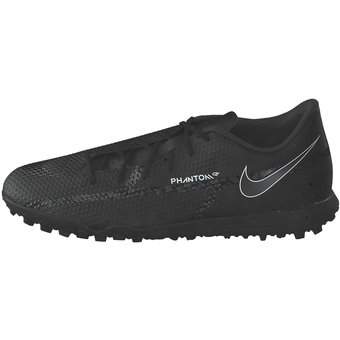 Nike Phantom GT2 Club TF Fußball in schwarz