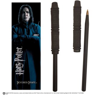 Harry Potter Kugelschreiber & Lesezeichen Snape