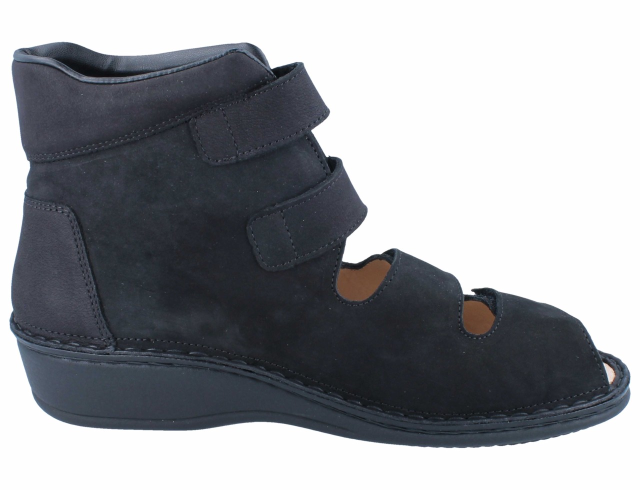 FINN COMFORT Freizeit Schnürer schwarz 96402 046099