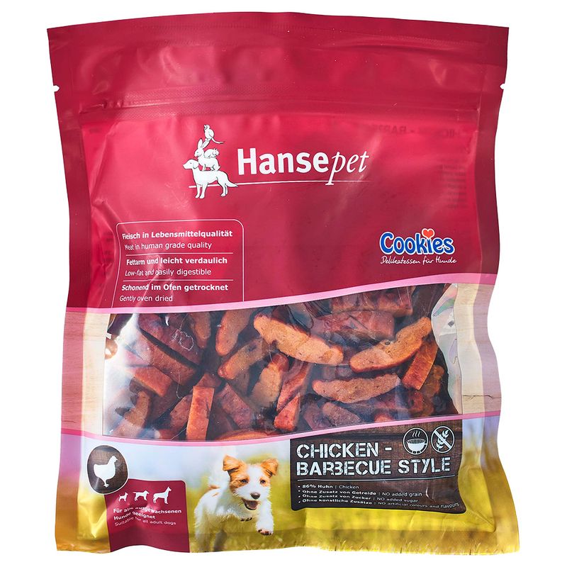 Hansepet Cookies Gegrilltes Huhn – BBQ Style