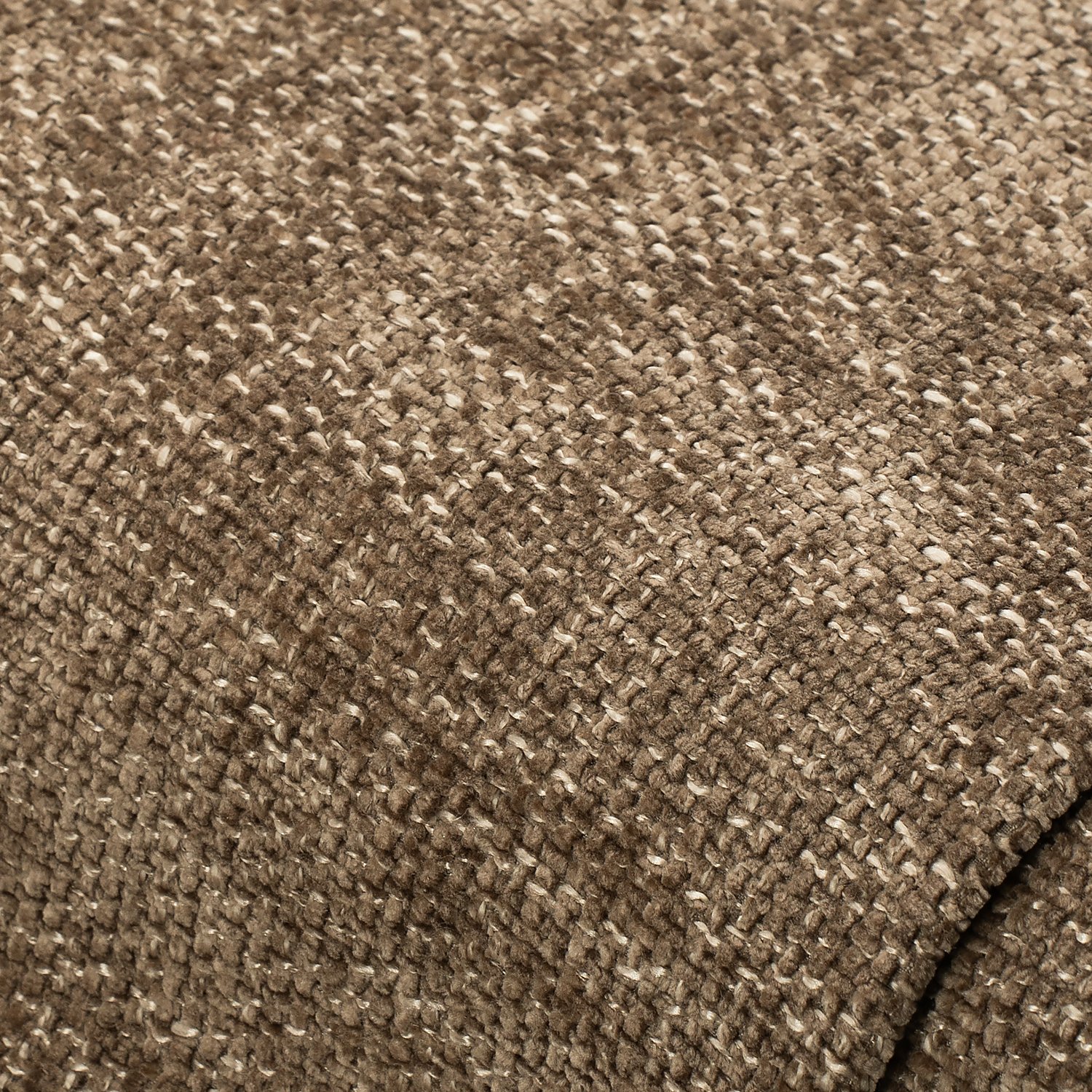 Möbel-Chenille, taupe-melange
