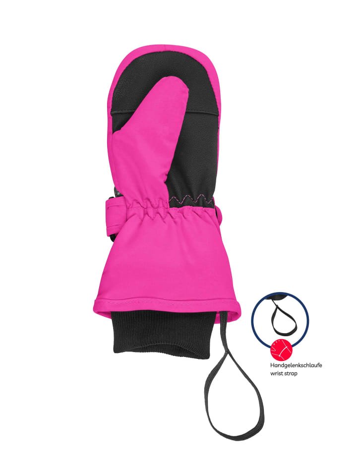 Playshoes Fäustling Schneeflocken in Pink günstig kaufen