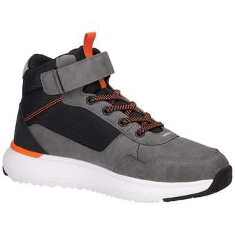 Run Lifewear Klett Boots in grau