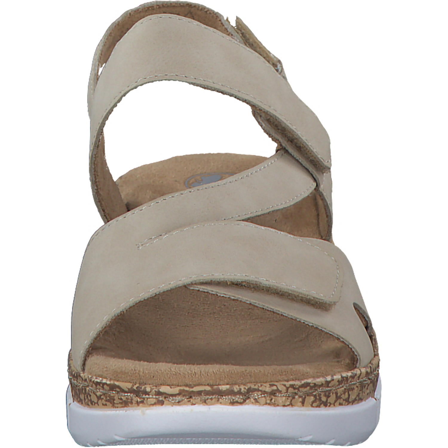 Rieker V2366, Keilsandaletten, Damen, Beige