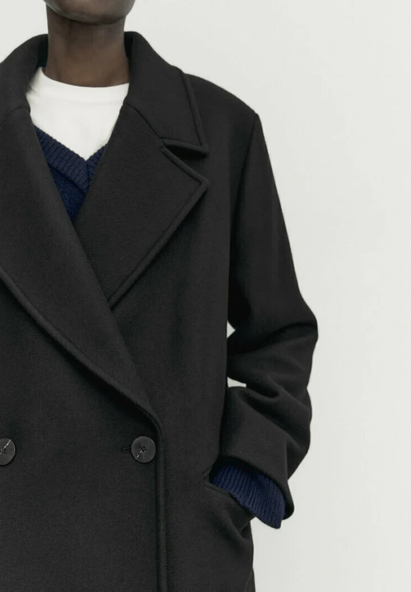 Massimo Dutti BLEND COMFORT - Abrigo clásico