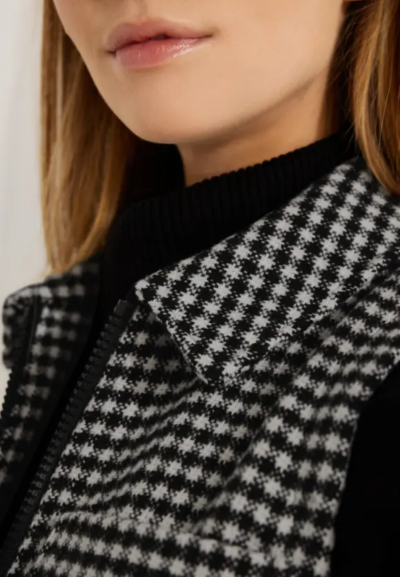 CECIL Karoweste mit Zipper