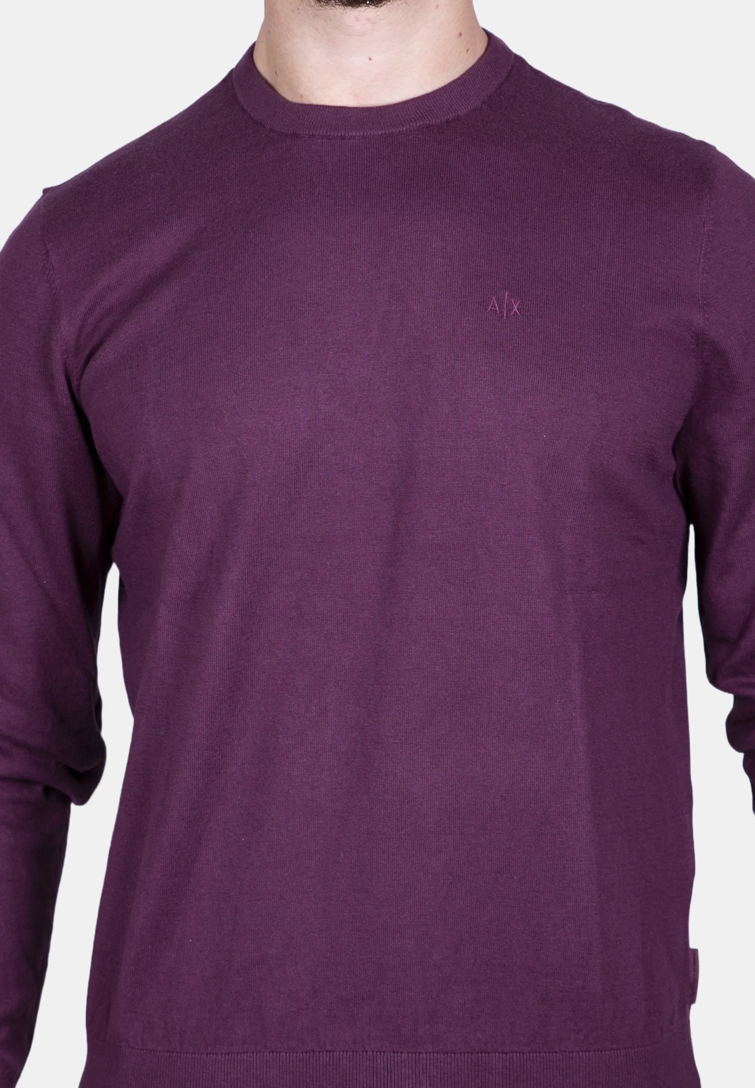 Suéter de cuello redondo Armani Exchange