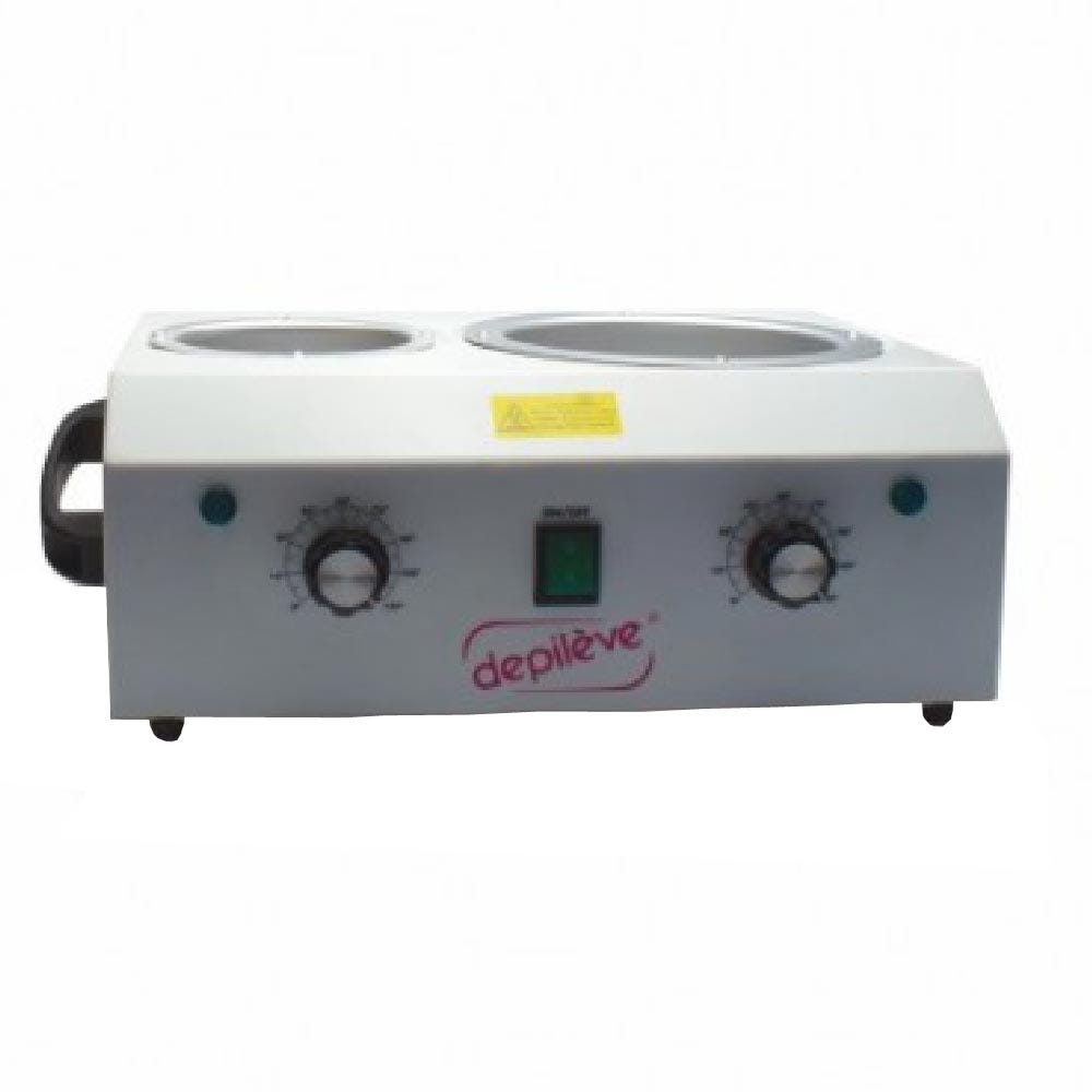 depileve Double Heater 1,5 kg & 800 g
