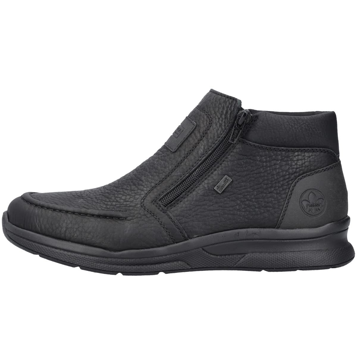 RIEKER Sportliche Sandalen schwarz