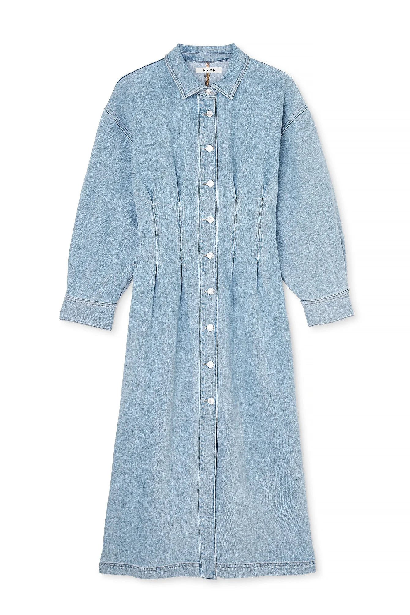Kleid mit markanter Taille
