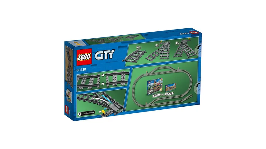 LEGO City 60238 Weichen