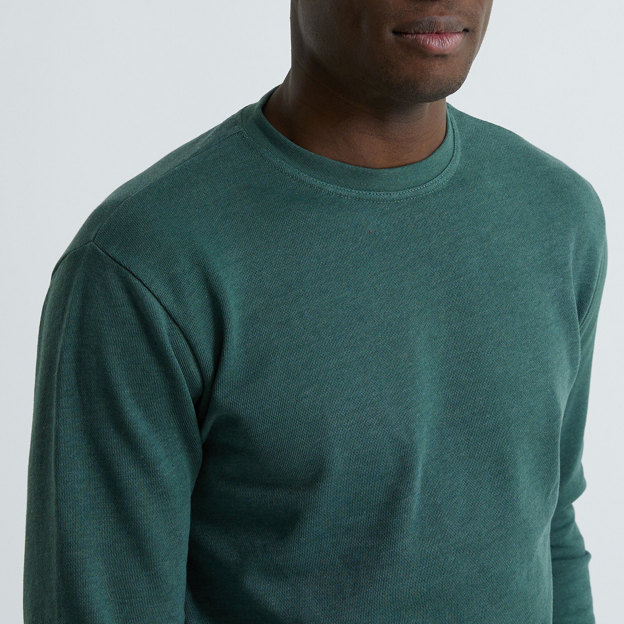 Sweat molleton col rond