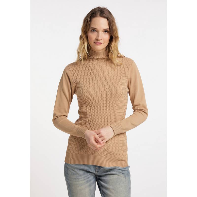 DreiMaster Strickpullover Damen